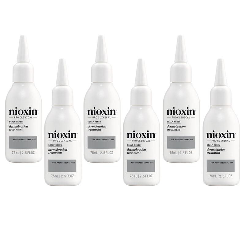 Nioxin Scalp Renew Dermabrasion Treatment 2.53 oz Fast - 6 pcs by Nioxin - Professional Hair Care