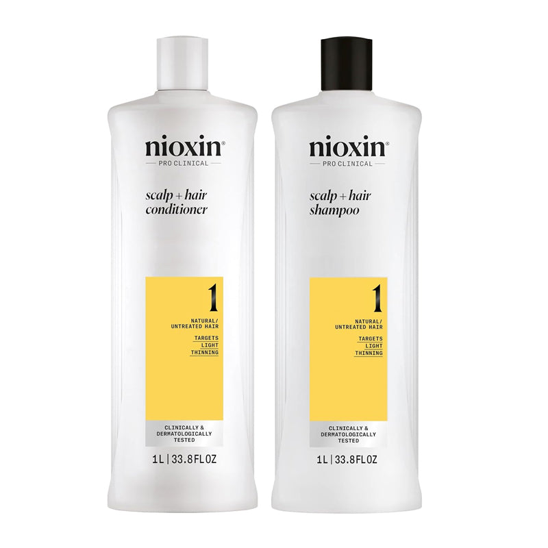 Nioxin Scalp Therapy 1 Conditioner Normal To Thin-Looking