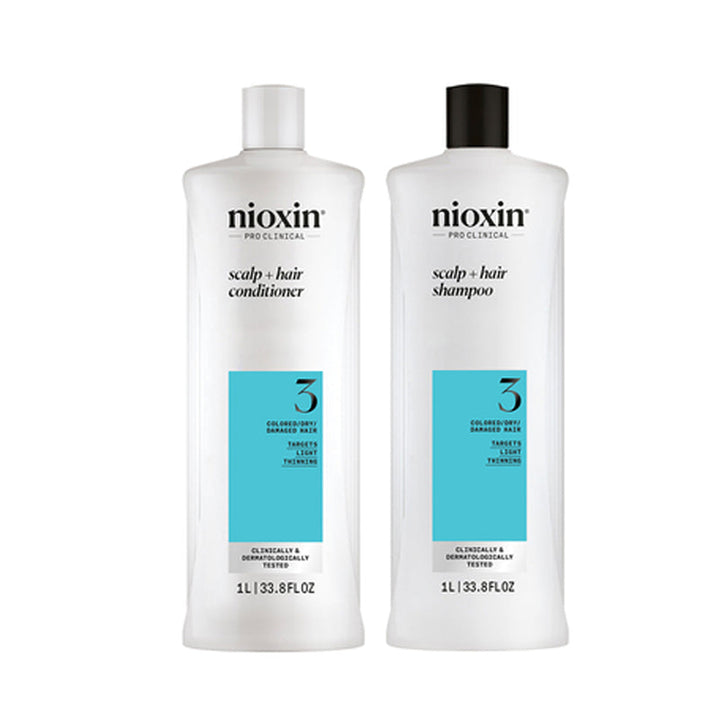 NIOXIN System 3 Cleanser Hair Thickening Shampoo