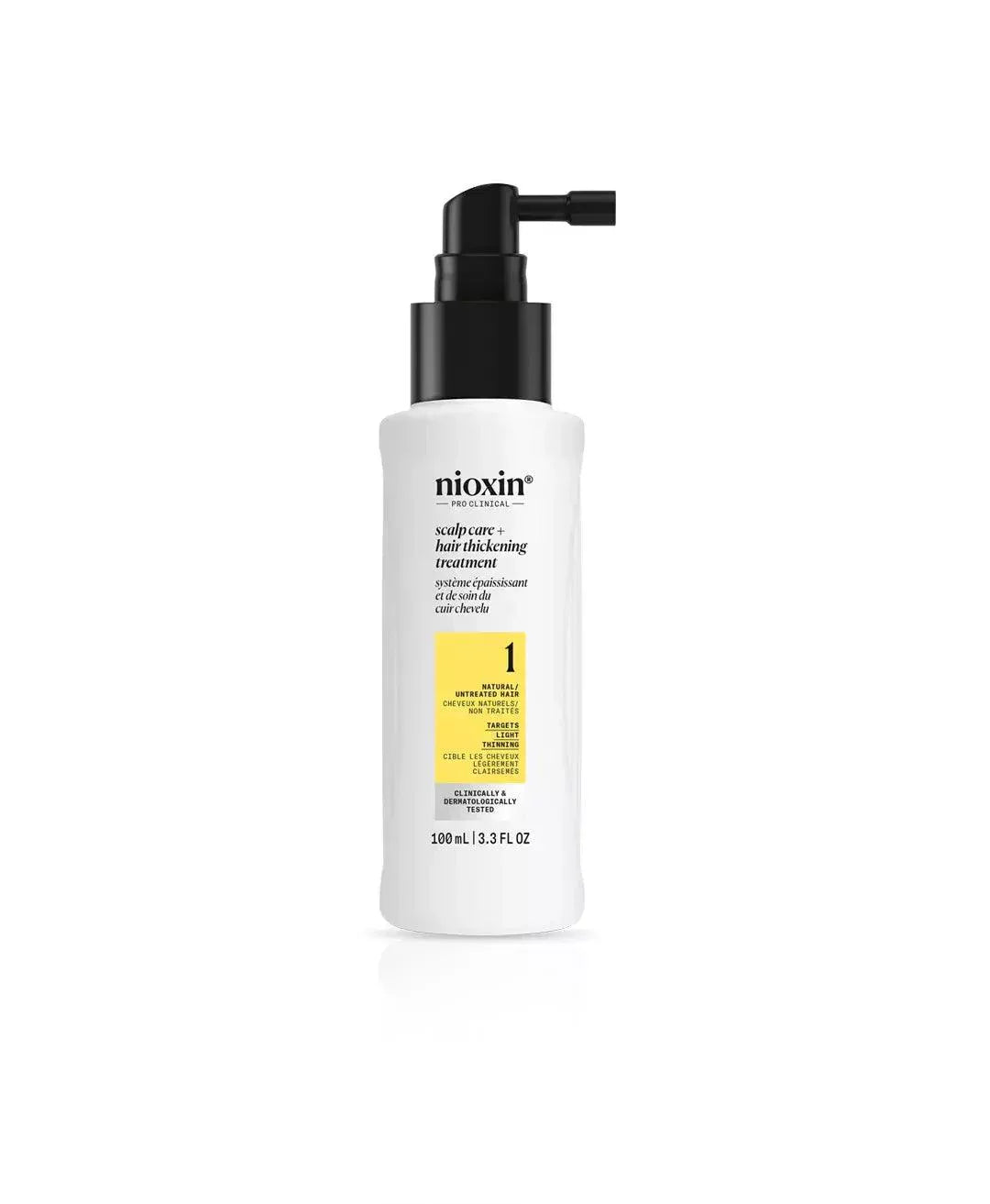Nioxin System 1 Scalp Treatment 3.38 oz by Nioxin - Professional Hair Care