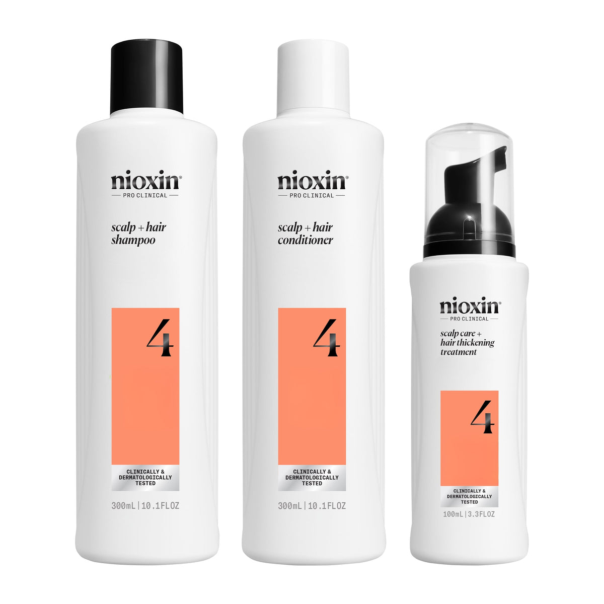 Nioxin Nioxin Scalp + Hair Thickening System 4