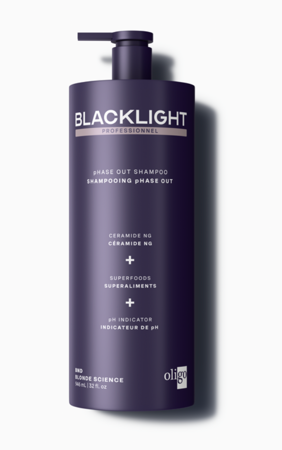 Oligo Blacklight BND pHase Out Shampoo 32oz