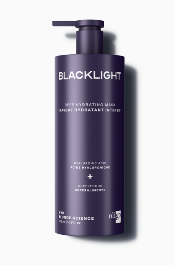Oligo Blacklight Blonde Science HYD Deep Hydration Mask 17oz