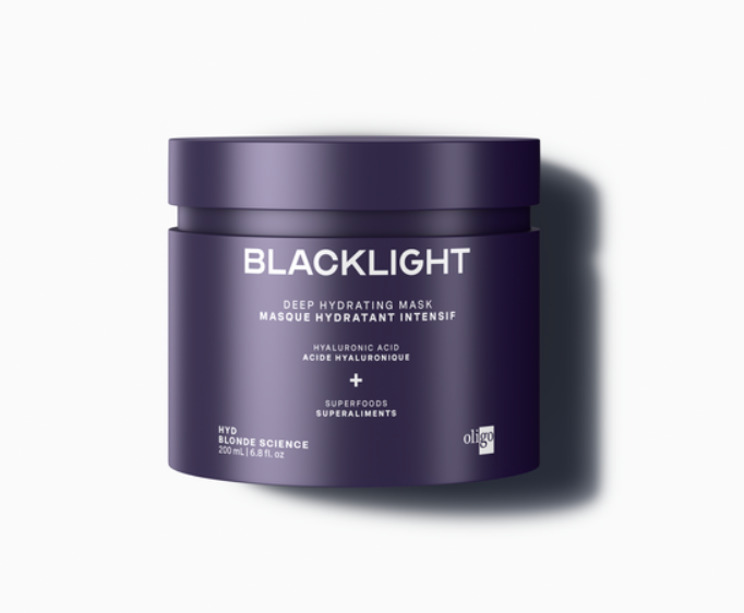 Oligo Blacklight Blonde Science HYD Deep Hydration Mask 6.8oz