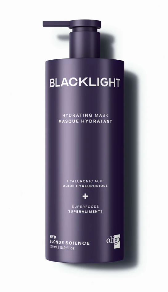 Oligo Blacklight Blonde Science HYD Mask 17oz