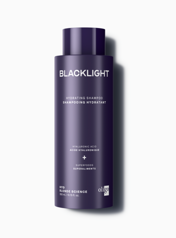 Oligo Blacklight Blonde Science HYD Shampoo 10oz