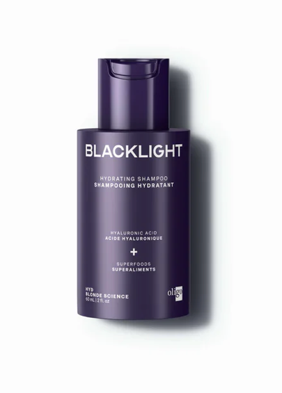 Oligo Blacklight Blonde Science HYD Shampoo 2oz
