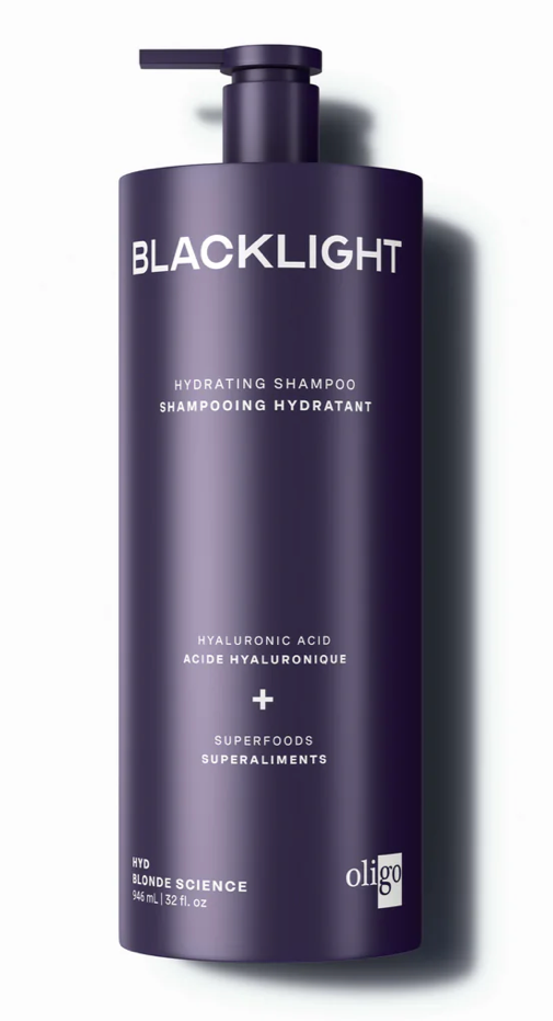 Oligo Blacklight Blonde Science HYD Shampoo 32oz