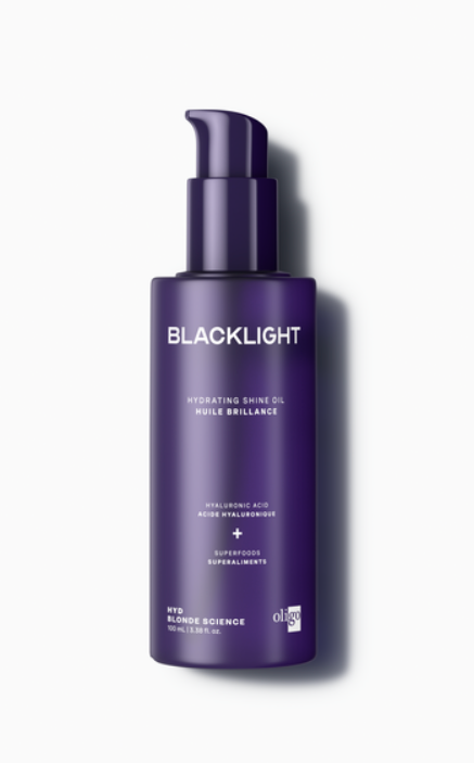 Oligo Blacklight Blonde Science HYD Shine Oil 3.4oz