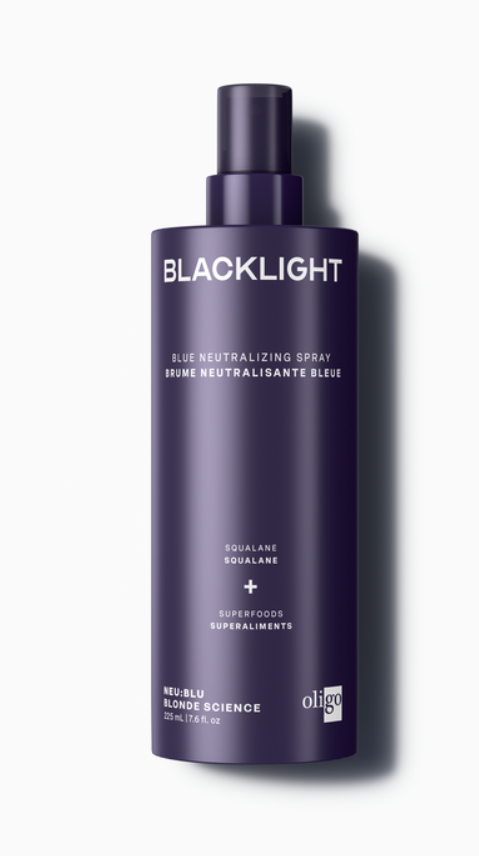 Oligo Blacklight Blonde Science NEU:BLU Neutralizing Spray 10oz