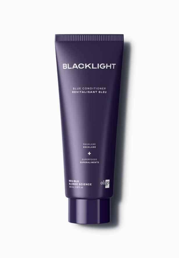 Oligo Blacklight Blonde Science NEU:BLU Conditioner 6.8oz