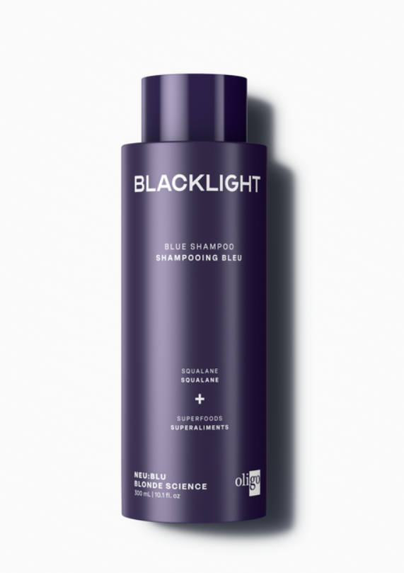 Oligo Blacklight Blonde Science NEU:BLU Shampoo 10oz