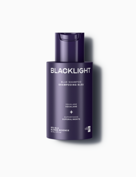 Oligo Blacklight Blonde Science NEU:BLU Shampoo 2oz
