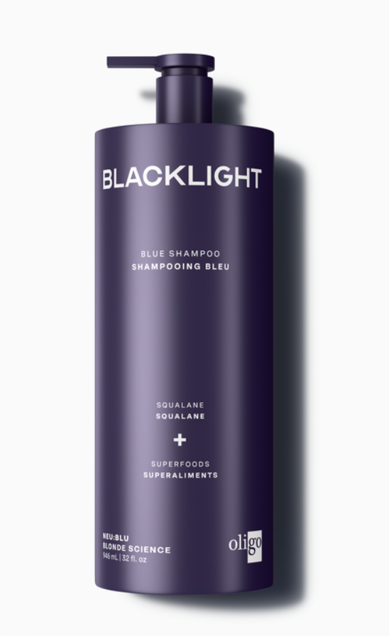 Oligo Blacklight Blonde Science NEU:BLU Shampoo 32oz