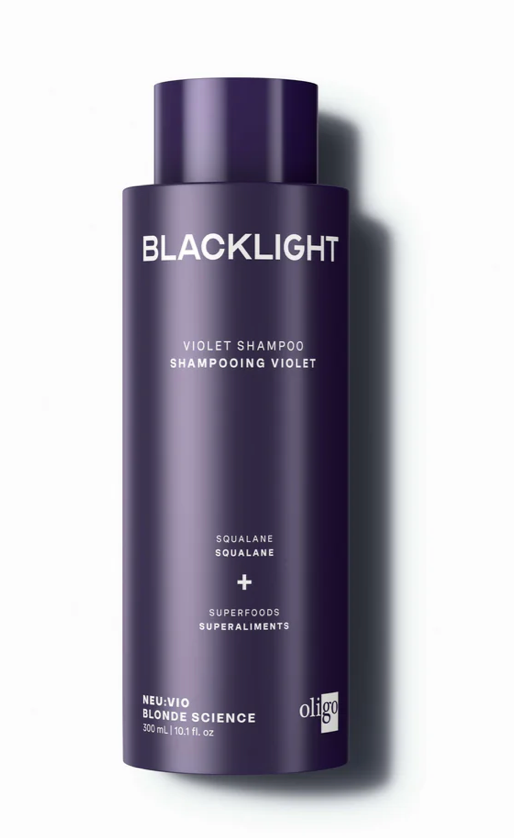 Oligo Blacklight Blonde Science NEU:VIO Shampoo 10oz