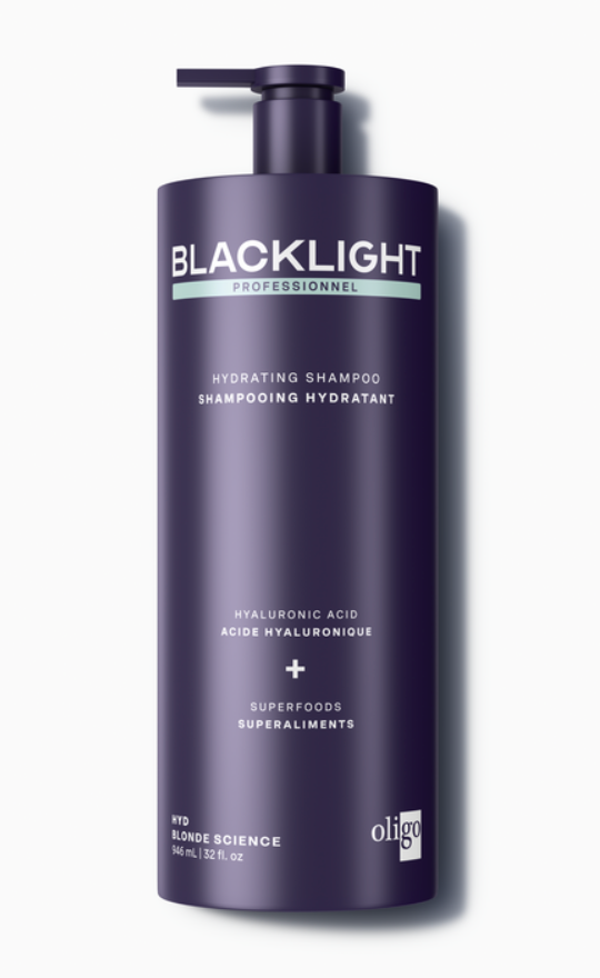 Oligo Blacklight Blonde Science HYD Shampoo Pro 32oz