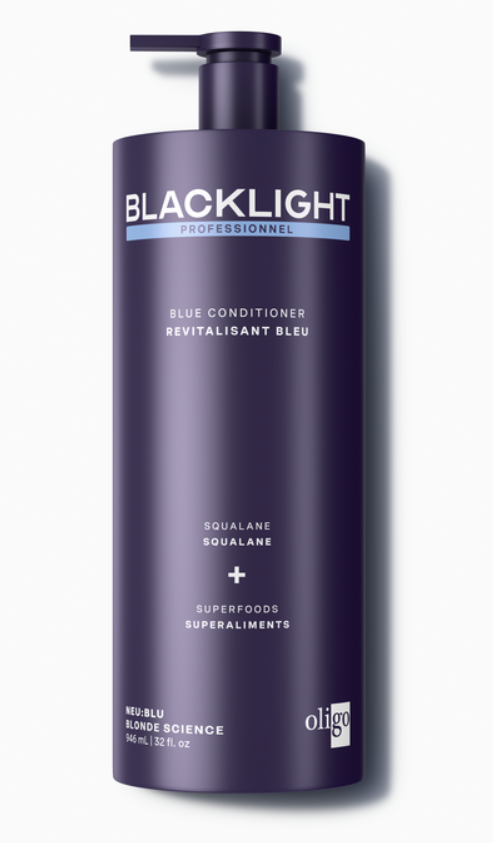 Oligo Blacklight Blonde Science NEU:BLU Conditioner Pro 32oz