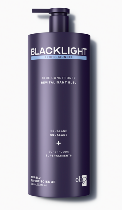 Oligo Blacklight Blonde Science NEU:BLU Conditioner Pro 32oz