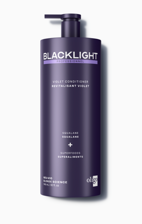 Oligo Blacklight Blonde Science NEU:VIO Conditioner Pro 32oz