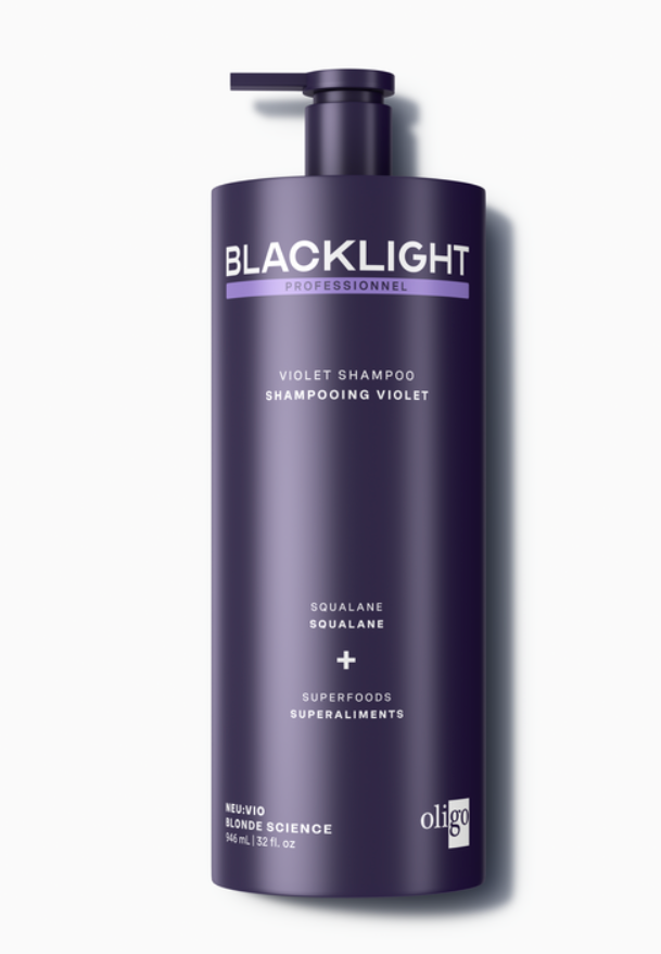 Oligo Blacklight Blonde Science NEU:VIO Shampoo Pro 32oz