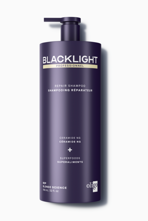 Oligo Blacklight Blonde Science REP Shampoo Pro 32oz