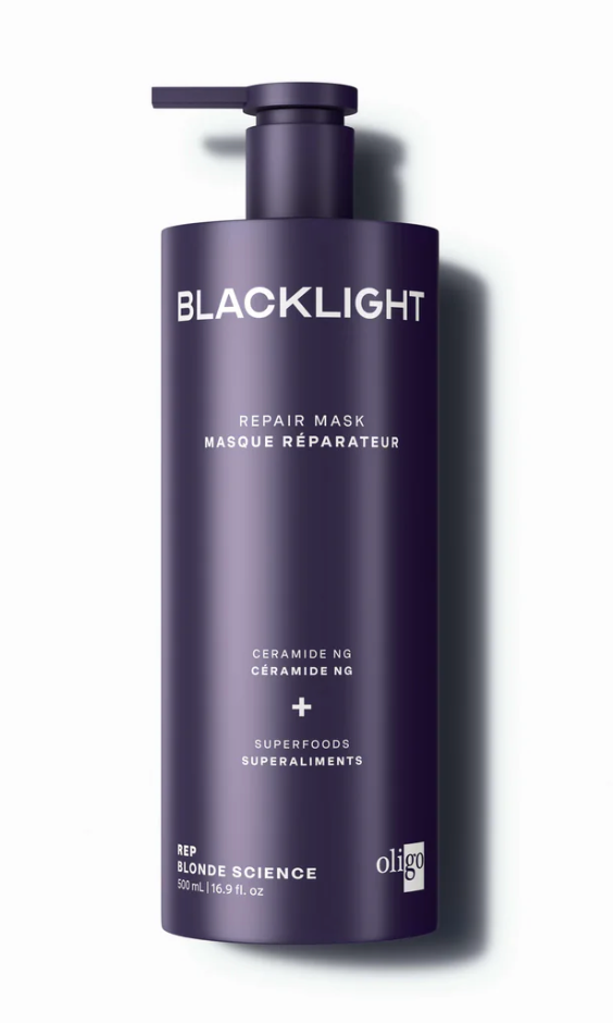 Oligo Blacklight Blonde Science REP Mask 17oz