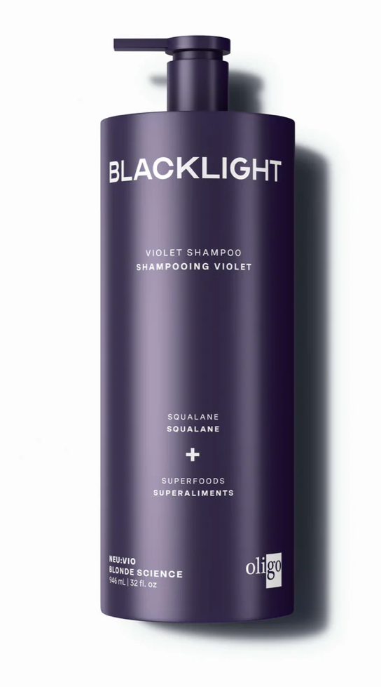 Oligo Blacklight Volumizing Shampoo 33oz - Former Packaging