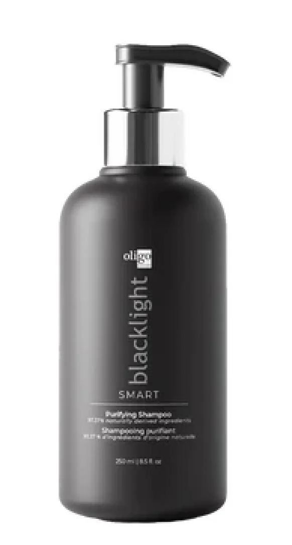 Oligo Blacklight Smart Purifying Shampoo - Former Packaging! 8.5oz