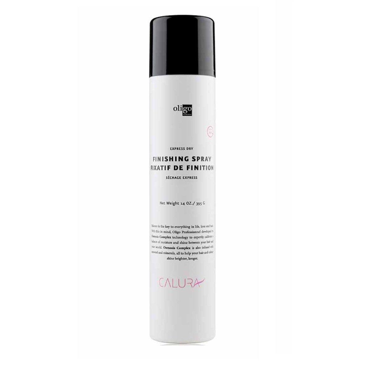 OLIGO CALURA Express Dry Finishing Spray 14 oz by Oligo - Professional Hair Care