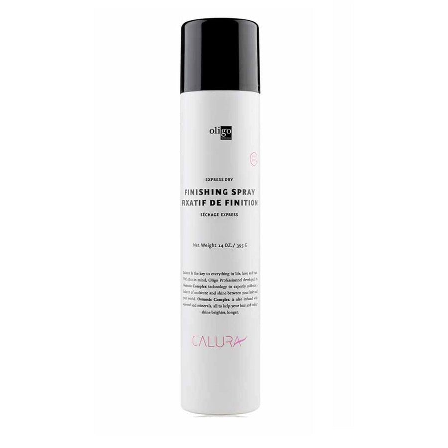 OLIGO CALURA Express Dry Finishing Spray 14 oz-The Warehouse Salon