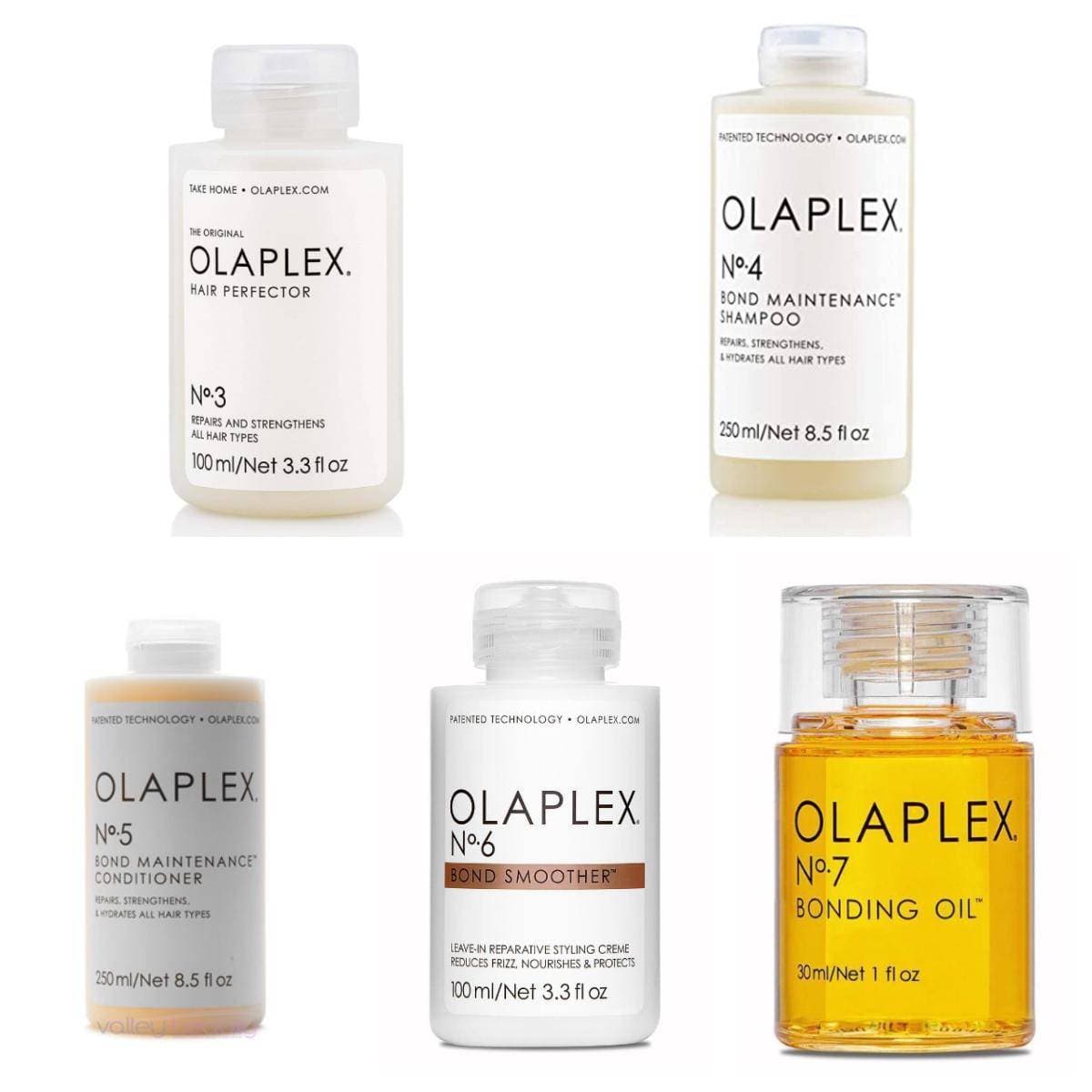 Olaplex number 3,4,and purchases 5 and 6