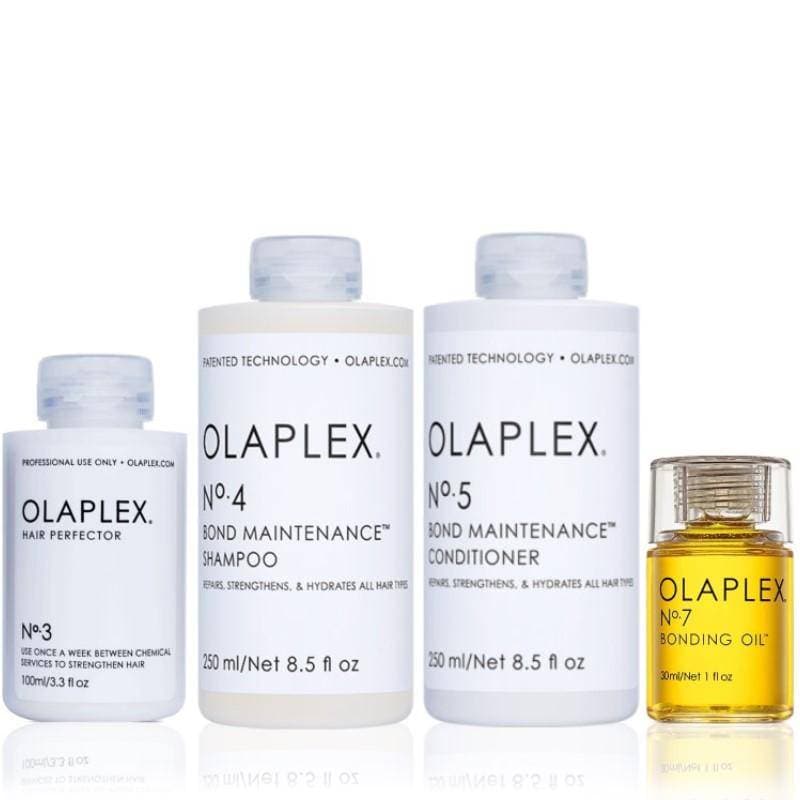 Olaplex - No.3, No. 4, No. 5 & No. 7-The Warehouse Salon