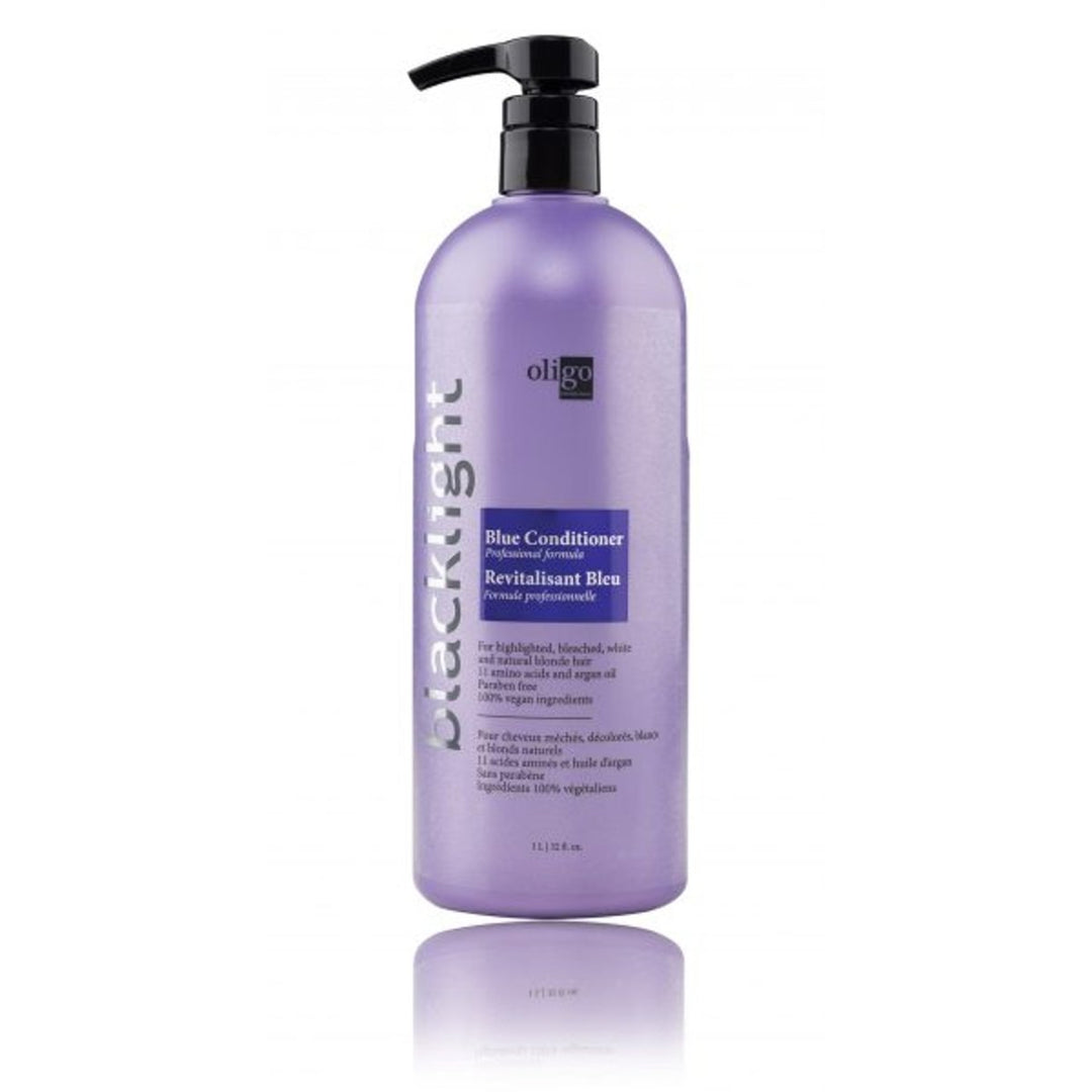 Oligo Blacklight Blue Conditioner 32 oz-The Warehouse Salon