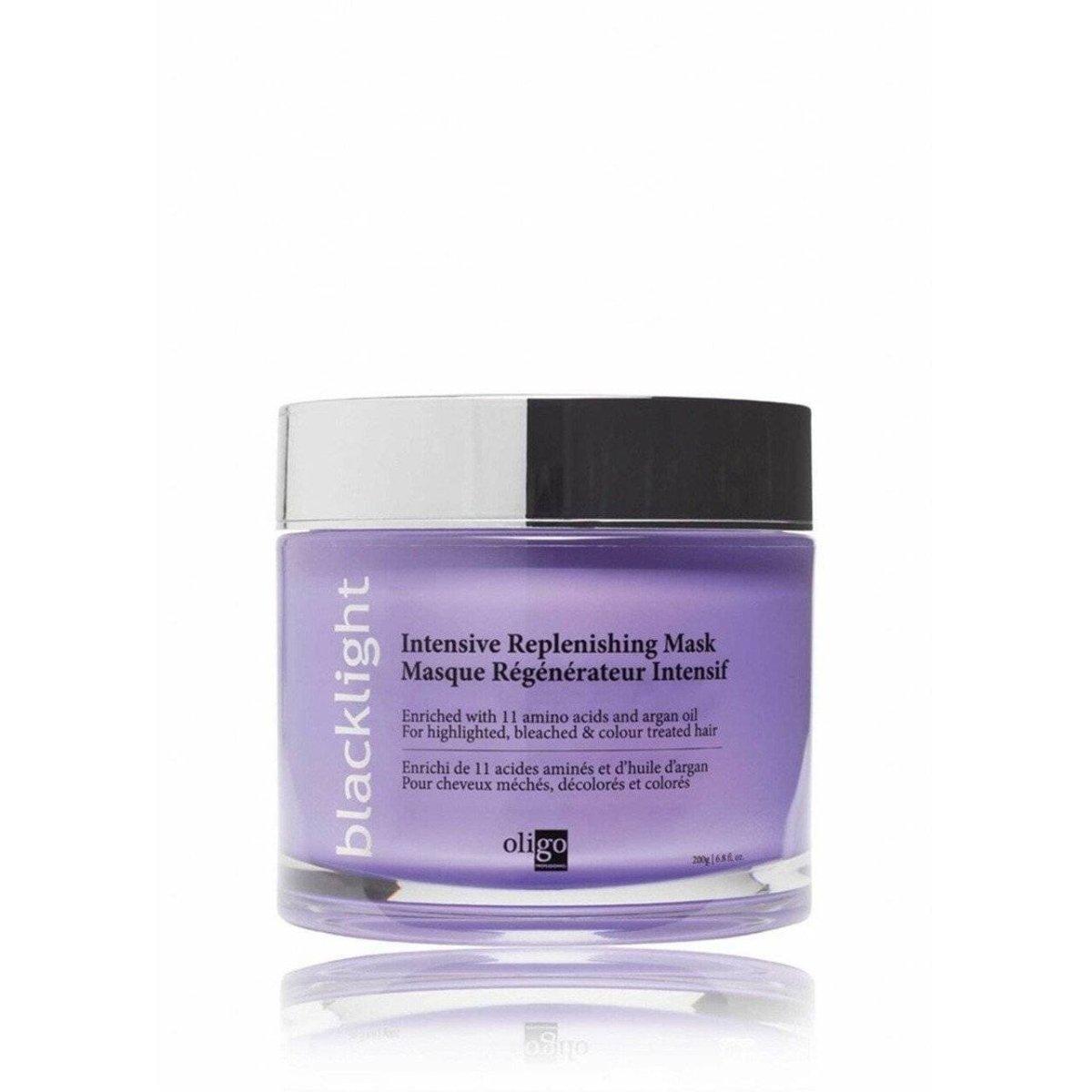 Oligo Blacklight Intensive Repleneshing Mask by Oligo - Professional Hair Care