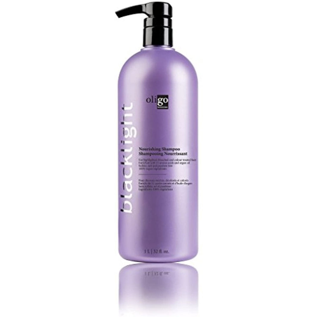 Oligo Blacklight Nourishing Shampoo 33 oz-The Warehouse Salon