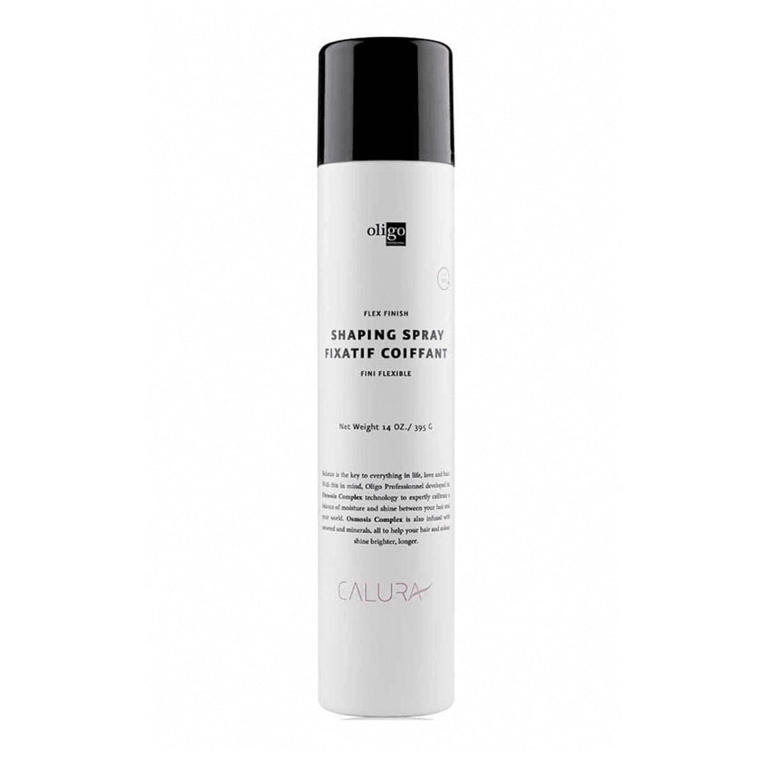 Oligo Calura Flex Finish Shaping Spray 14oz-The Warehouse Salon