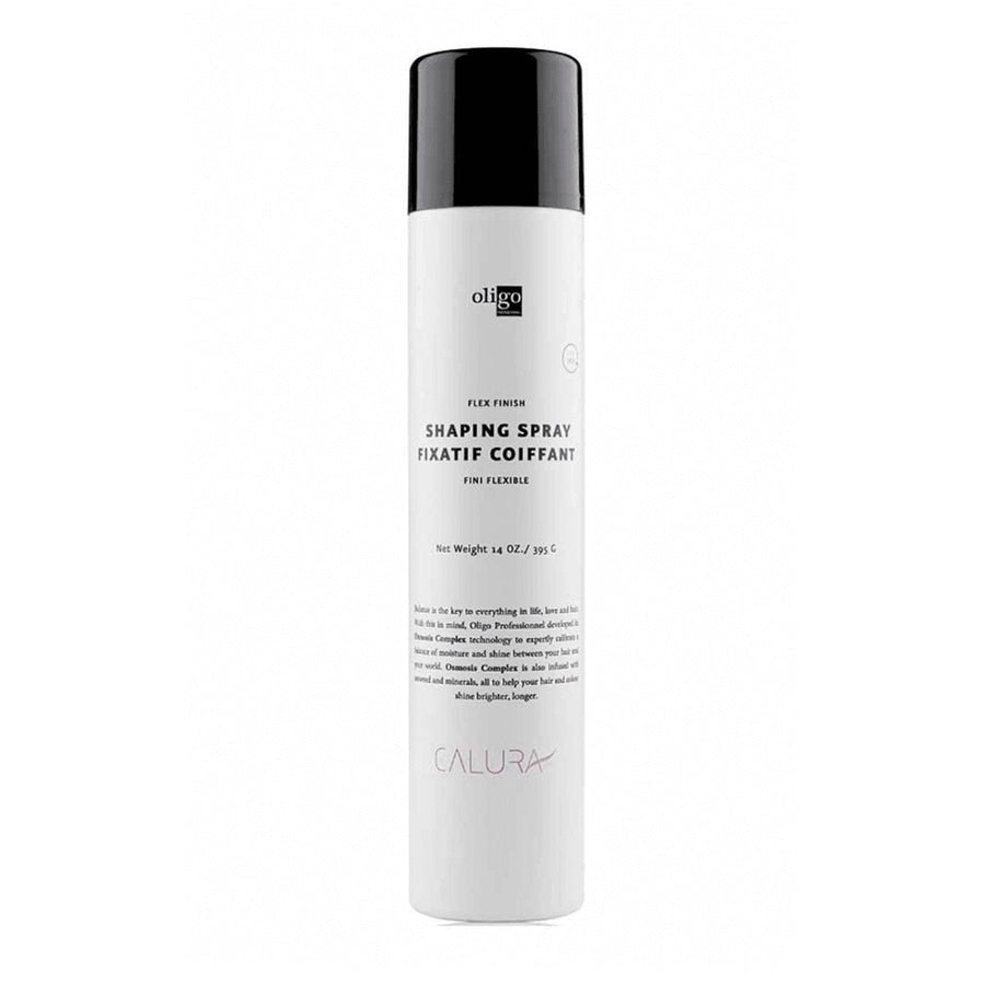 Oligo Calura Flex Finish Shaping Spray 14oz-The Warehouse Salon