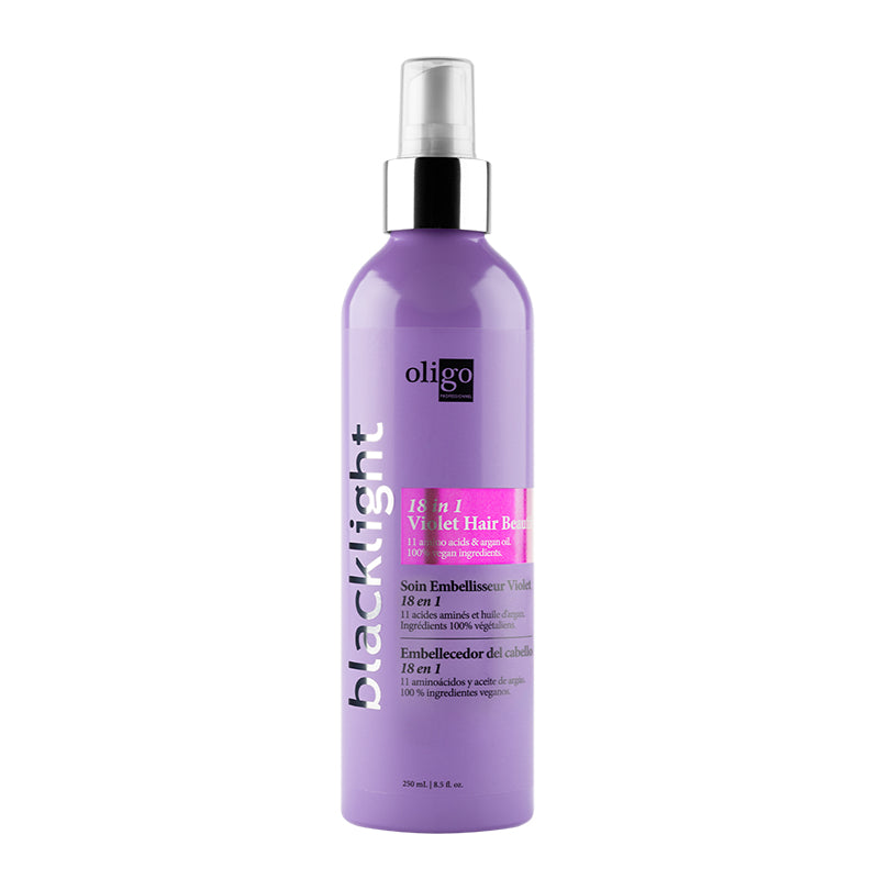 Oligo Blacklight Violet 18 in 1 Hair Beautifier 8.5oz-The Warehouse Salon