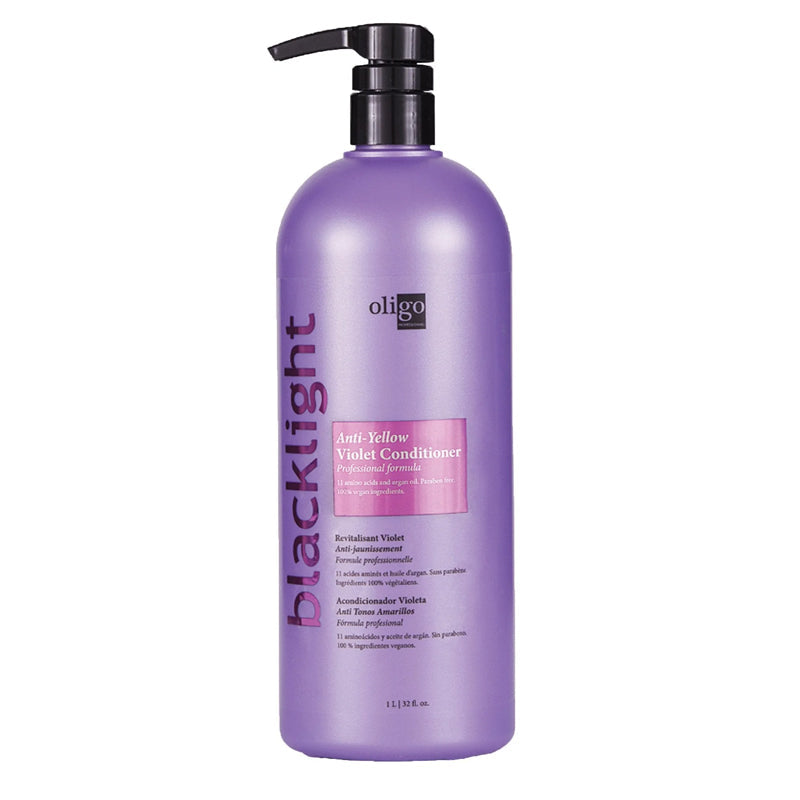 Oligo Blacklight Violet Conditioner 33.8oz-The Warehouse Salon