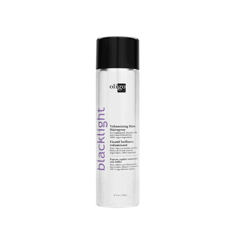 Oligo Blacklight Volumizing Shine Hairspray 8.5oz-The Warehouse Salon