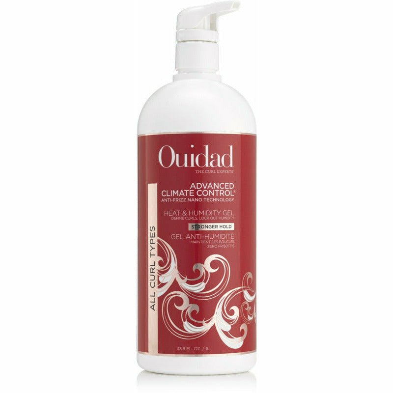 Ouidad Advanced Climate Control Heat & Humidity Gel Stronger Hold-The Warehouse Salon