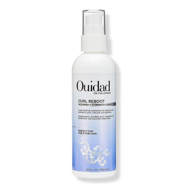 Ouidad Curl Reboot Nourish + Strength Leave-In Mask (Fine and Thin Curls) by Ouidad - Professional Hair Care