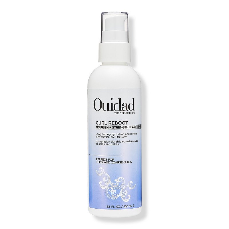 Ouidad Curl Reboot Nourish + Strength Leave-In Mask (Thick & Coarse Curls) 8.5oz-The Warehouse Salon