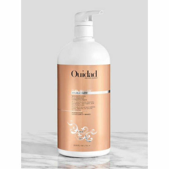 Ouidad Curl Shaper Double Duty Weightless Cleansing Conditioner-The Warehouse Salon