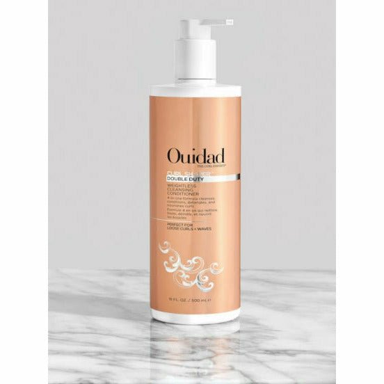 Ouidad Curl Shaper Double Duty Weightless Cleansing Conditioner-The Warehouse Salon