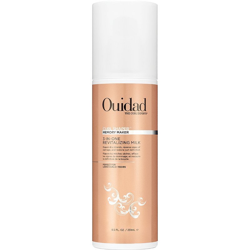 Ouidad Curl Shaper Memory Maker 3-in-One Revitalizing Milk 8.5oz-The Warehouse Salon