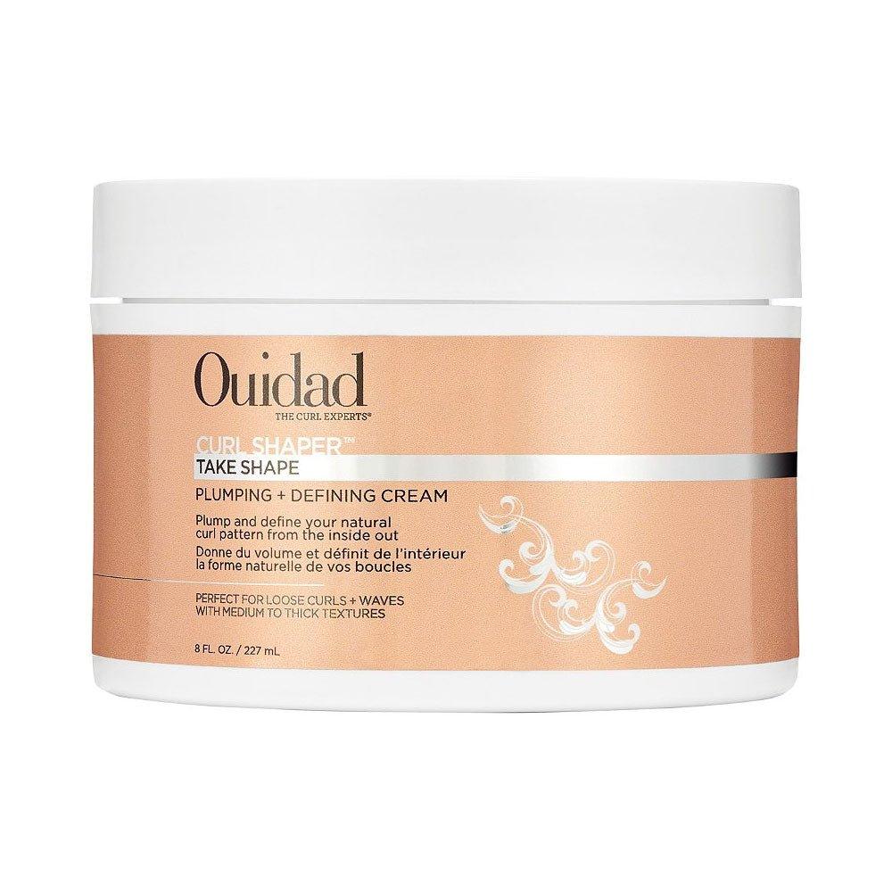 Ouidad Curl Shaper Take Shape Plumping and Defining Cream 8oz by Ouidad - Professional Hair Care