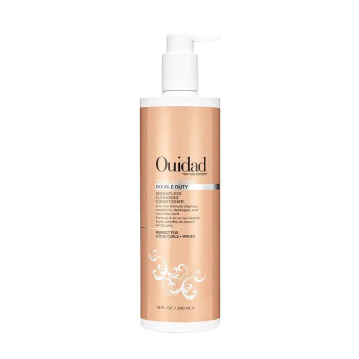 Ouidad Curl Shaper Double Duty Weightless Cleansing Conditioner
