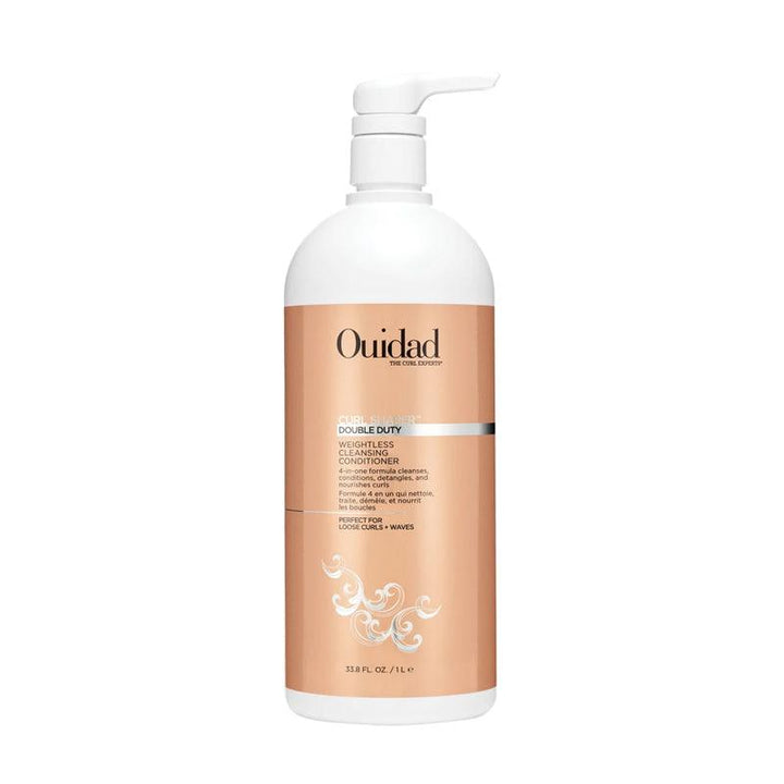 Ouidad Curl Shaper Double Duty Weightless Cleansing Conditioner
