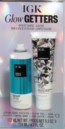 IGK Glow Getters Shine Gift Set by IGK - Professional Hair Care